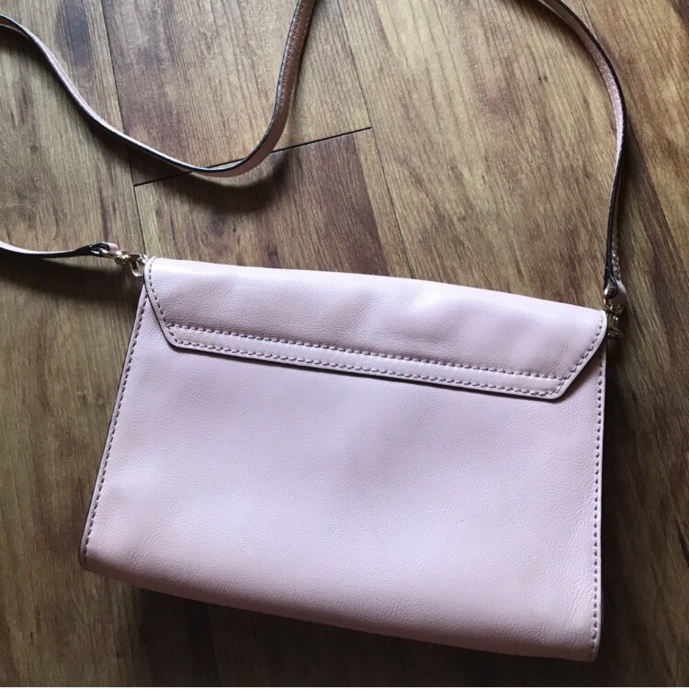Kate Spade Allen Street Neil Pink Crossbody/Clutch - Picture 5 of 6